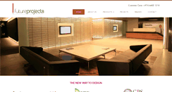 Desktop Screenshot of futprj.com